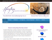 Tablet Screenshot of healingbridge-mbs.com